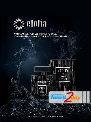 Efolia Oud De Arabia Extreme Perfume For Men And Women 100 ML EDP